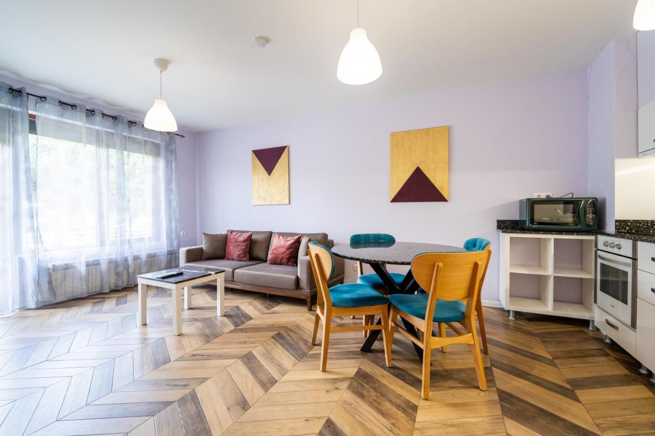 Sunny Apartment In Studentski Grad, Behind Unss Sófia Exterior foto